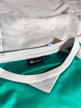 Camiseta Vicinity Jersey Futbol Verde