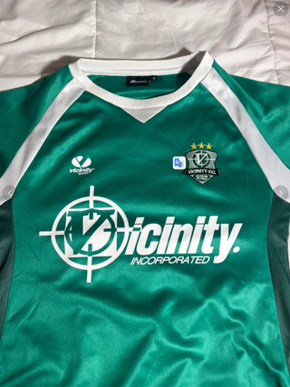 Camiseta Vicinity Jersey Futbol Verde