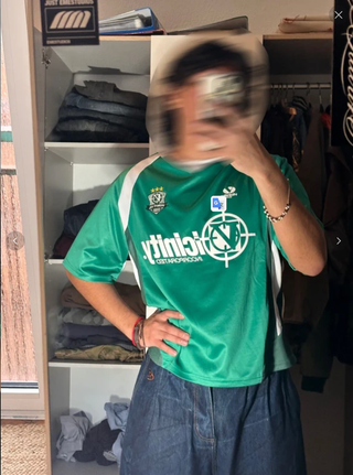 Camiseta Vicinity Jersey Futbol Verde