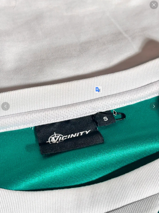 Camiseta Vicinity Jersey Futbol Verde