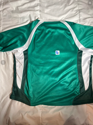 Camiseta Vicinity Jersey Futbol Verde