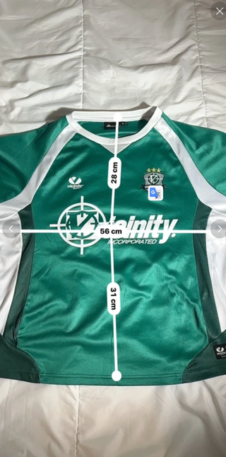 Camiseta Vicinity Jersey Futbol Verde