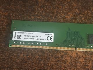 Memoria RAM Kingston 8GB DDR4 2666V