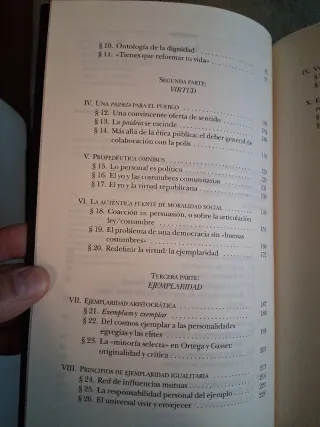 Ejemplaridad pública (HISTORIA) (Spanish Edition)