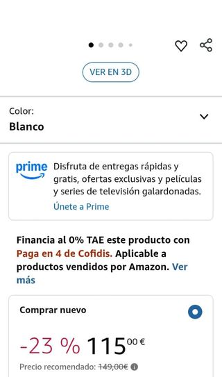 Cafetera Nespresso Vertuo Next DeLonghi