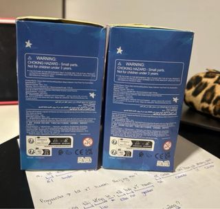 Caja sorpresa peluche Stitch Miniso Disney