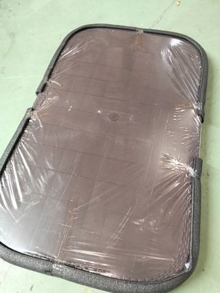 Caribe - Mesa Luxe Rectangular de Resina.