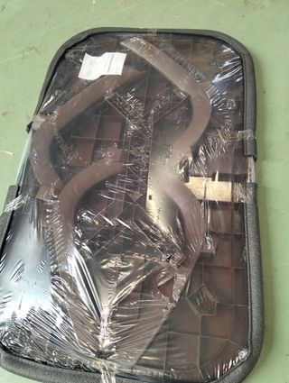 Caribe - Mesa Luxe Rectangular de Resina.