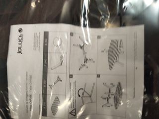 Caribe - Mesa Luxe Rectangular de Resina.