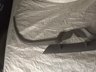 Splitter/Spoiler anteriore Opel Corsa C