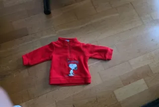 Forro bebe 3-6 meses snoopy