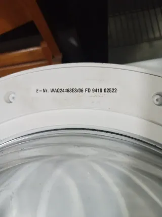 Puerta Lavadora Bosch WAQ24468ES/08