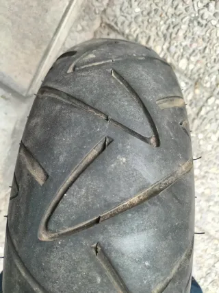 Rueda delantera Gilera runner 50 cc