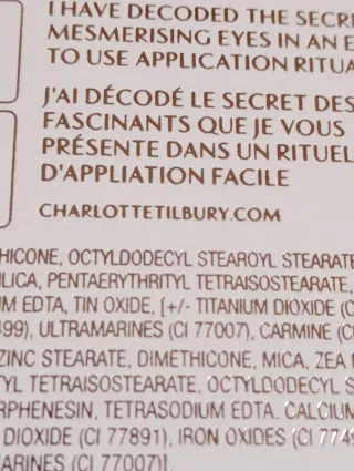 Charlotte Tilbury Pillow Talk Luxury Palette