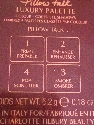 Charlotte Tilbury Pillow Talk Luxury Palette