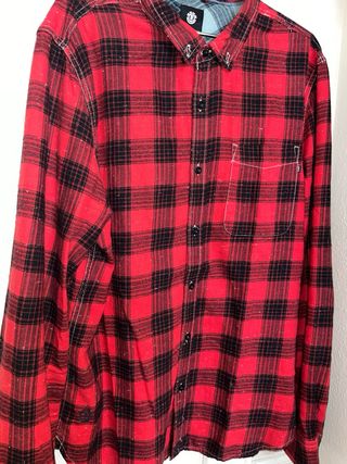 Camisa Element de cuadros