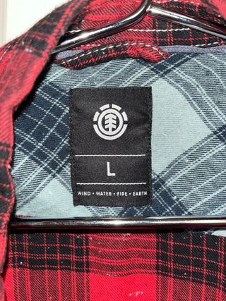 Camisa Element de cuadros