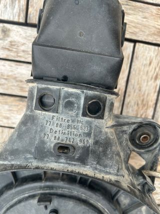 Caja filtro aire supercinco/express