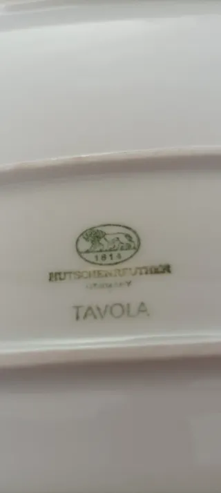 Juego de café de porcelana