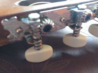 Guitarra Acústica Clásica Nylon vieja flamenca