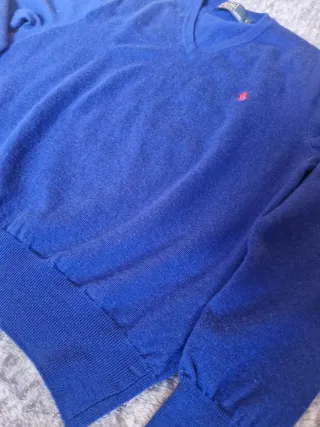 Jersey Polo Ralph Lauren azul de pico  | talla S