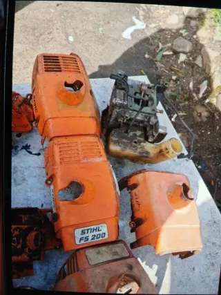 Lote motores desbrozadora Stihl