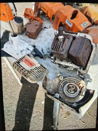 Lote motores desbrozadora Stihl