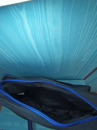 Tracolla Inter nero azzurra con lo storico logo