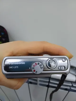 Fotocamera modello numero:DMC-LS75