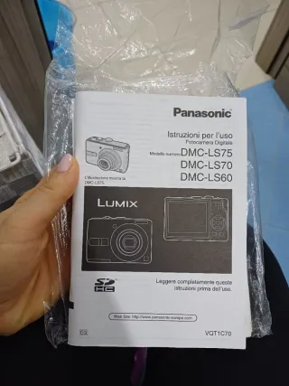 Fotocamera modello numero:DMC-LS75