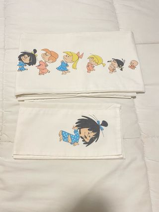 Lote sábanas cuna y cuna colecho