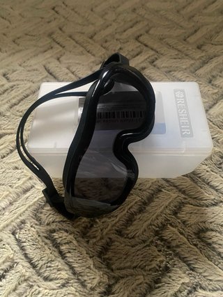 Conj  natacion Gorro+tapones+gafas+aletas