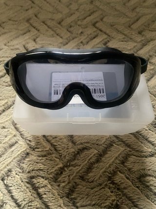 Conj  natacion Gorro+tapones+gafas+aletas
