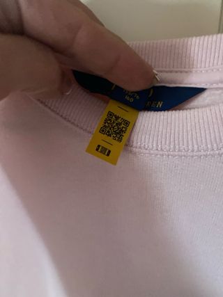 Sudadera ralph lauren talla 16 años xl