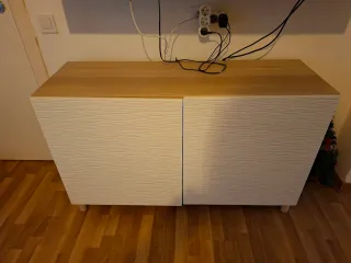 Cómoda blanca salón ikea