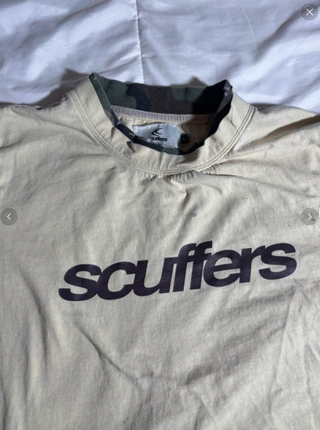 Camiseta Scuffers Amarillo