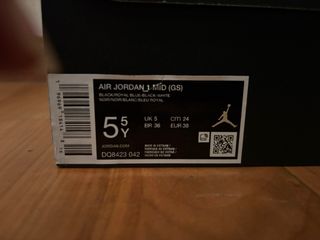 Oportunidad! Zapatillas Nike Air Jordan 1 Mid Blac