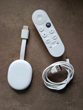 Chromecast con Google TV HD