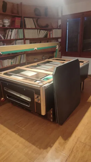 Mesa de billar CHOLLO