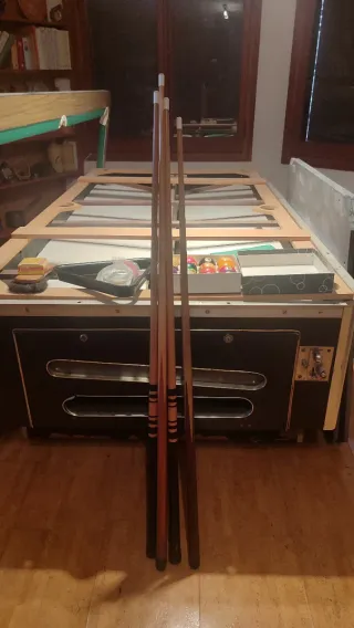 Mesa de billar CHOLLO