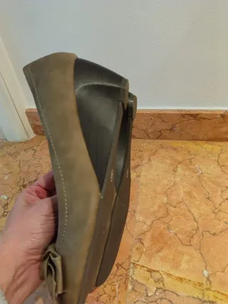 Zapatos ROSSI Beige/Marrón con Lazo