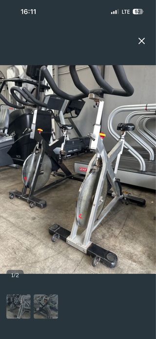 Bicicleta Estática Deportiva