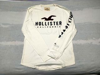 Camiseta Hollister Original Blanca