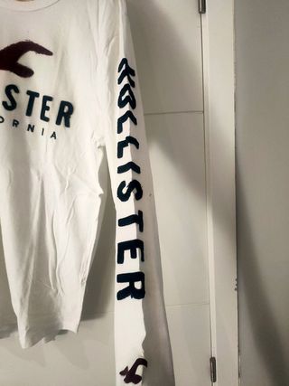 Camiseta Hollister Original Blanca