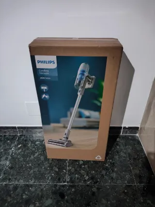 PHILIPS Aspiradora sin Cable Serie 2000 xc2012/01
