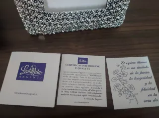 Porta Foto Leonardo Argenti