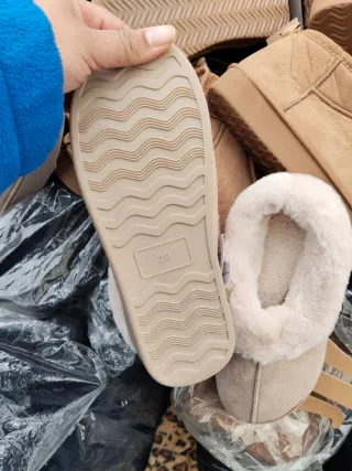 Botas Bajas Forradas