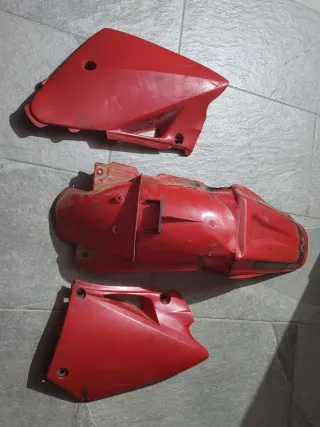 Plástica Gas Gas EC 250 2003