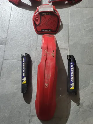 Plástica Gas Gas EC 250 2003