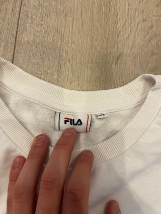 Sudadera Fila Blanca